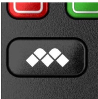 Meliconi 808060 ovládací tlačítko M